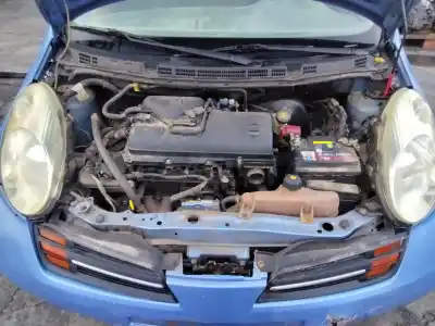 Veículo de Sucata NISSAN MICRA (K12E) 25 Aniversario do ano 2001 alimentado 