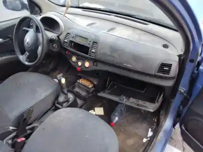 Veículo de Sucata nissan micra (k12e) 25 aniversario do ano 2001 alimentado 