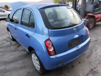 Veículo de Sucata nissan micra (k12e) 25 aniversario do ano 2001 alimentado 