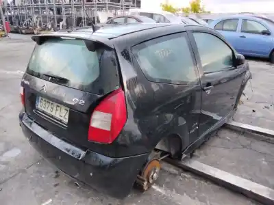 Scrapping Vehicle citroen c2 empresa of the year 2001 powered 