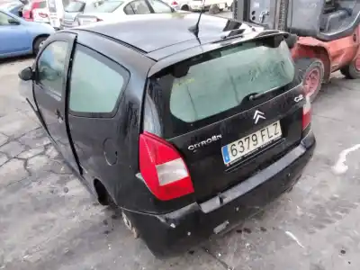 Scrapping Vehicle citroen c2 empresa of the year 2001 powered 