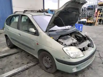 Здавання транспортного засобу renault megane i scenic (ja0) 1.9 dti diesel cat 98 cv / 72 kw року 2001 потужний 