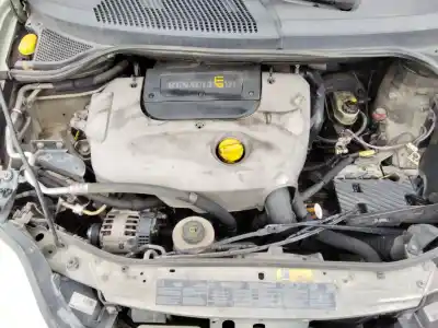 Здавання транспортного засобу renault megane i scenic (ja0) 1.9 dti diesel cat 98 cv / 72 kw року 2001 потужний 