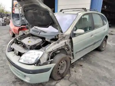 Здавання транспортного засобу renault megane i scenic (ja0) 1.9 dti diesel cat 98 cv / 72 kw року 2001 потужний 