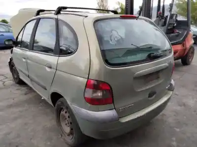 Здавання транспортного засобу RENAULT MEGANE I SCENIC (JA0) 1.9 dTi Diesel CAT року 2001 потужний 