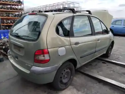 Здавання транспортного засобу renault megane i scenic (ja0) 1.9 dti diesel cat 98 cv / 72 kw року 2001 потужний 