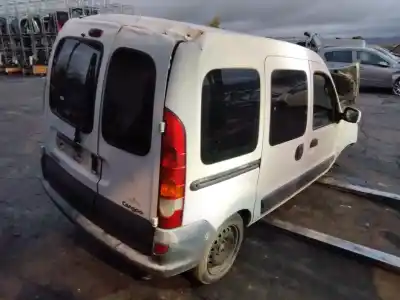 Scrapping Vehicle renault                                            kangoo (f/kc0)                                                                                                                                                                                                                                             authentique                                                                                                                                                                                                                                                of the year 2001 powered k9k704