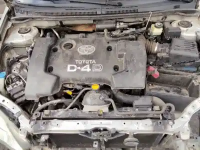 Scrapping Vehicle toyota corolla (e12) 2.0 d-4d linea sol berlina of the year 2001 powered 