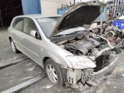 Scrapping Vehicle toyota corolla (e12) 2.0 d-4d linea sol berlina of the year 2001 powered 
