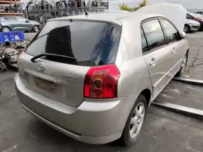 Scrapping Vehicle toyota corolla (e12) 2.0 d-4d linea sol berlina of the year 2001 powered 