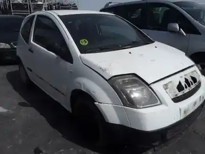 Scrapping Vehicle citroen c2 x of the year 2001 powered 