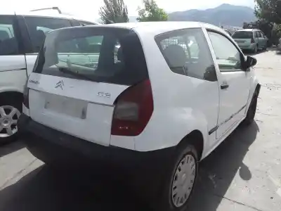 Scrapping Vehicle citroen c2 x of the year 2001 powered 