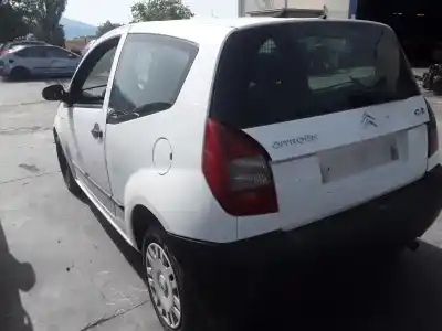 Scrapping Vehicle citroen c2 x of the year 2001 powered 