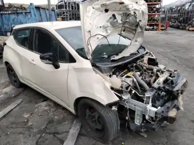 Scrapping Vehicle nissan                                             micra v (k14)                                                                                                                                                                                                                                              acenta                                                                                                                                                                                                                                                     of the year 2001 powered h4de470