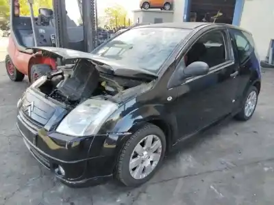 Veicolo di demolizione citroen c2 cool dell'anno 2001 alimentato 