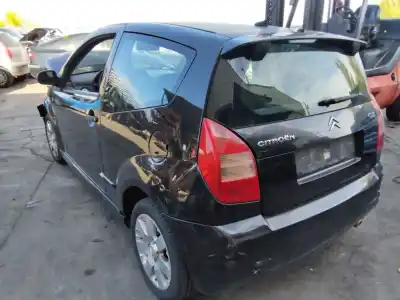 Veicolo di demolizione citroen c2 cool dell'anno 2001 alimentato 