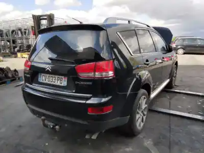 Утилизация автомобиля citroen c-crosser exclusive года 2001 питание 