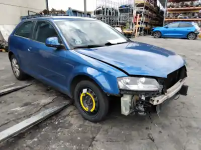 Здавання транспортного засобу audi a3 (8p) 1.9 tdi ambiente року 2001 потужний 