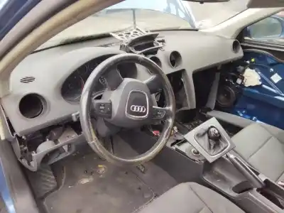 Здавання транспортного засобу audi a3 (8p) 1.9 tdi ambiente року 2001 потужний 