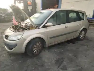 Scrapping Vehicle renault scenic ii dynamique 131 cv / 96 kw of the year 2001 powered  Scrapping Vehicle renault scenic ii dynamique 131 cv / 96 kw of the year 2001 powered