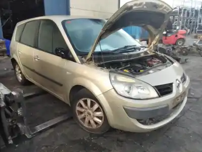 Scrapping Vehicle renault scenic ii dynamique 131 cv / 96 kw of the year 2001 powered  Scrapping Vehicle renault scenic ii dynamique 131 cv / 96 kw of the year 2001 powered
