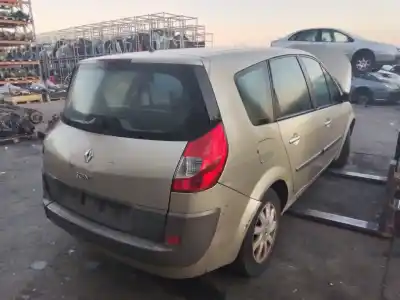 Scrapping Vehicle renault scenic ii dynamique 131 cv / 96 kw of the year 2001 powered  Scrapping Vehicle renault scenic ii dynamique 131 cv / 96 kw of the year 2001 powered