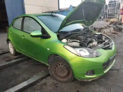 Veículo de Sucata mazda 2 lim. (de) 1.4 diesel cat do ano 2001 alimentado 