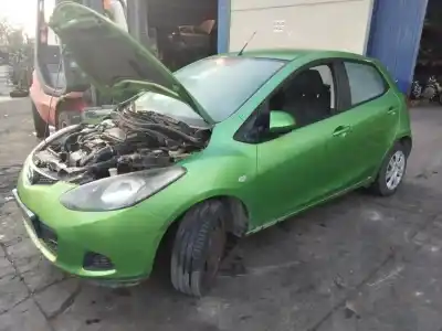 Veículo de Sucata mazda 2 lim. (de) 1.4 diesel cat do ano 2001 alimentado 
