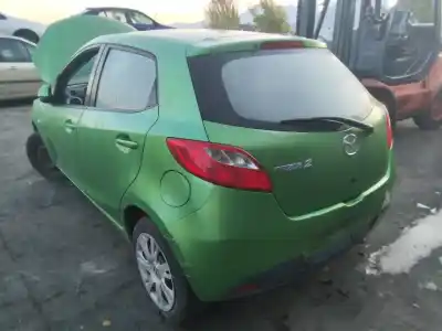 Veículo de Sucata mazda 2 lim. (de) 1.4 diesel cat do ano 2001 alimentado 