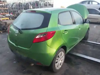 Veículo de Sucata mazda 2 lim. (de) 1.4 diesel cat do ano 2001 alimentado 