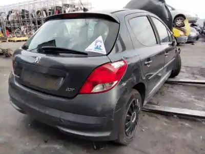 Scrapping Vehicle peugeot 207 207 3p of the year 2001 powered 