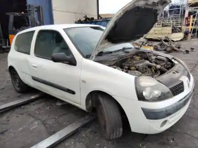 Scrapping Vehicle renault clio ii fase ii (b/cb0) authentique of the year 2001 powered 