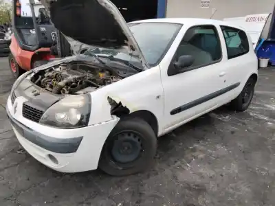 Scrapping Vehicle renault clio ii fase ii (b/cb0) authentique of the year 2001 powered 