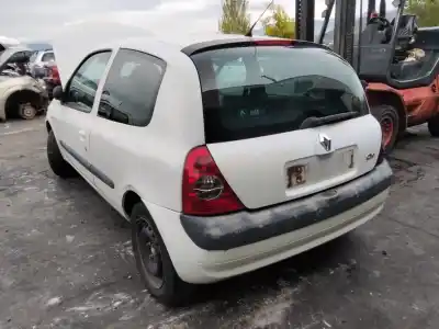 Scrapping Vehicle renault clio ii fase ii (b/cb0) authentique of the year 2001 powered 