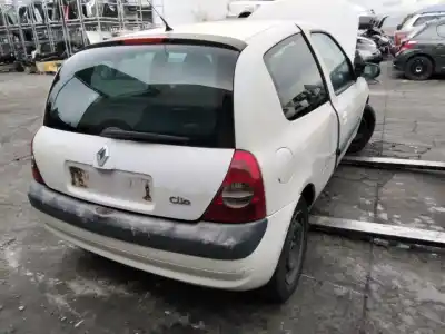 Scrapping Vehicle renault clio ii fase ii (b/cb0) authentique of the year 2001 powered 