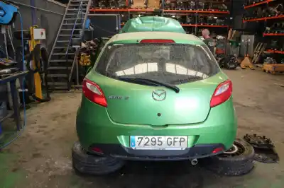 Scrapping Vehicle mazda 2 (de_, dh_) 1.3 (de3fs) of the year 2001 powered zjve