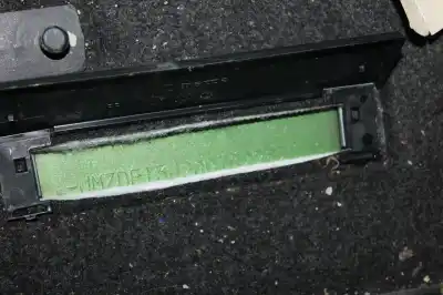 Scrapping Vehicle mazda 2 (de_, dh_) 1.3 (de3fs) of the year 2001 powered zjve