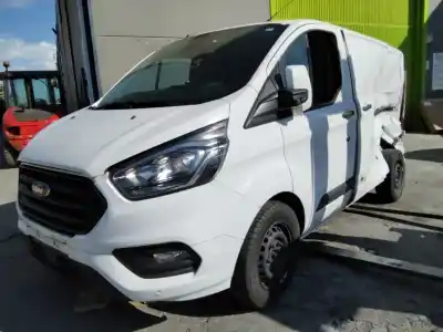 Scrapping Vehicle ford transit custom kombi 310 l1 tourneo titanium 149 cv / 110 kw of the year 2001 powered 