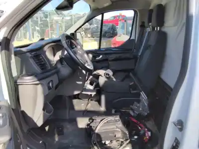 Scrapping Vehicle ford transit custom kombi 310 l1 tourneo titanium 149 cv / 110 kw of the year 2001 powered 