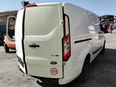 Scrapping Vehicle ford transit custom kombi 310 l1 tourneo titanium 149 cv / 110 kw of the year 2001 powered 