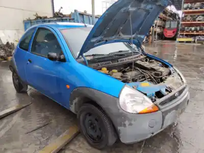 Veicolo di demolizione ford ka (ccq) 2 collection dell'anno 2001 alimentato 
