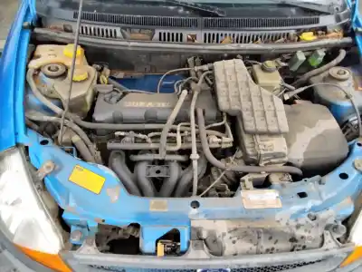 Veicolo di demolizione ford ka (ccq) 2 collection dell'anno 2001 alimentato 