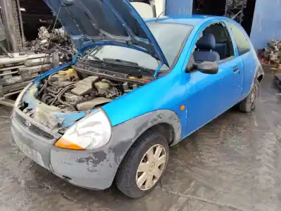 Veicolo di demolizione ford ka (ccq) 2 collection dell'anno 2001 alimentato 