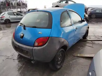 Veicolo di demolizione ford ka (ccq) 2 collection dell'anno 2001 alimentato 