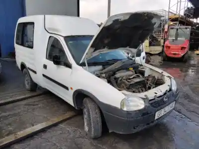 Scrapping Vehicle opel combo (corsa b) cargo of the year 2001 powered 