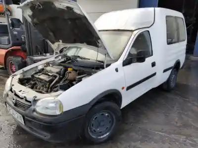 Scrapping Vehicle opel combo (corsa b) cargo of the year 2001 powered 