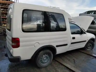 Scrapping Vehicle opel combo (corsa b) cargo of the year 2001 powered 