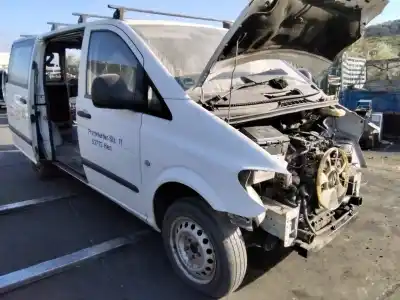 Утилизация автомобиля MERCEDES-BENZ VITO (W639) BASIC, COMBI 111 CDI Compacto (639.601) 109 CV / 80 KW года 2001 питание 