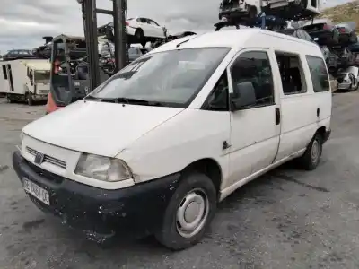 Здавання транспортного засобу CITROEN JUMPY (U6U_) 1.9 D року 2001 потужний 
