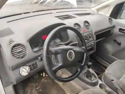 Утилизация автомобиля volkswagen caddy ka/kb (2k) furg. 69 cv / 51 kw года 2001 питание 